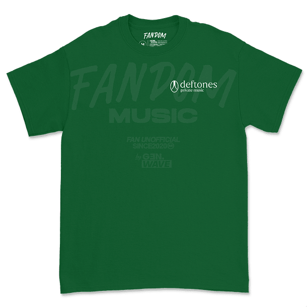 Deftones · Track List PM Polera 6