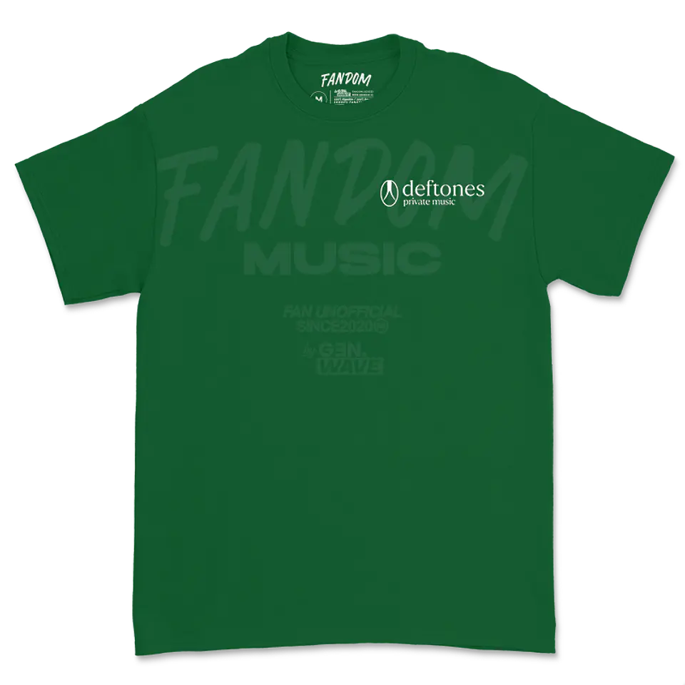 Deftones · Track List PM Polera 6
