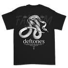 Deftones · Track List PM Polera 5