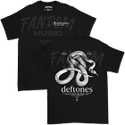 Deftones · Track List PM Polera 2