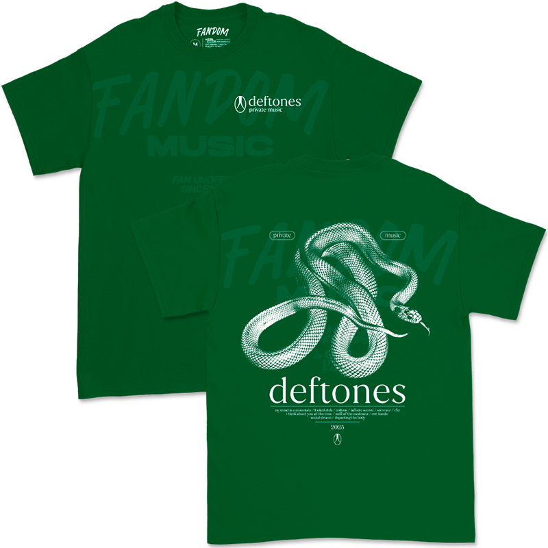 Deftones - Adrenaline - Polera - s / Blanco