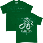Deftones · Track List PM Polera 1
