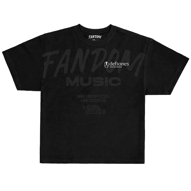 Deftones · Track List PM OVERSIZE 3