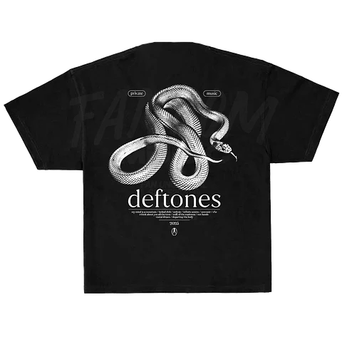 Deftones · Track List PM OVERSIZE