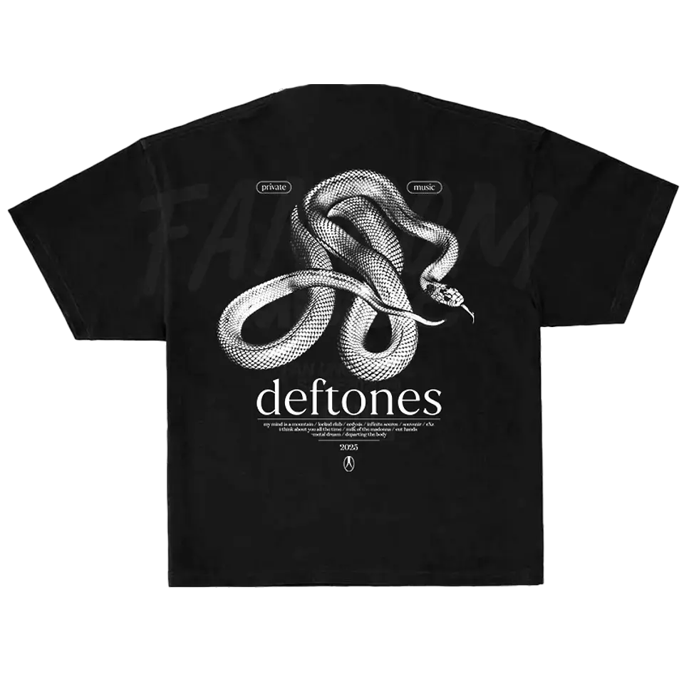 Deftones · Track List PM OVERSIZE 2