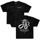 Deftones · Track List PM OVERSIZE 1