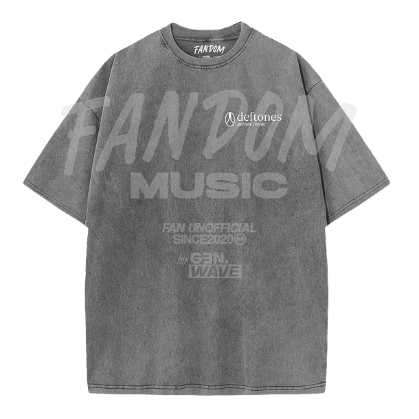 Deftones · Track List PM ACID WASH 9