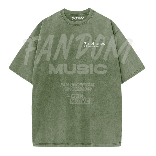 Deftones · Track List PM ACID WASH 8