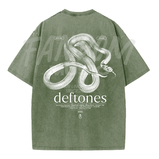 Deftones · Track List PM ACID WASH 5