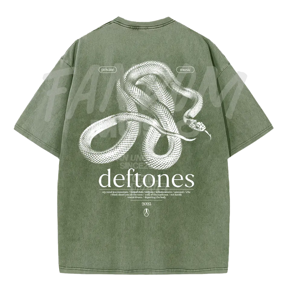 Deftones · Track List PM ACID WASH 5