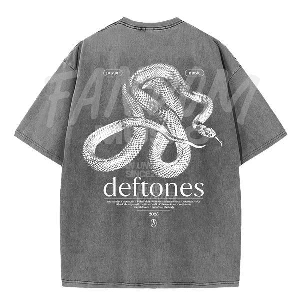 Deftones · Track List PM ACID WASH 6