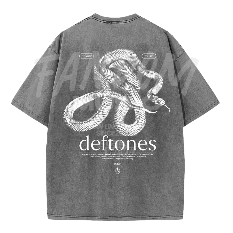 Deftones · Track List PM ACID WASH 6