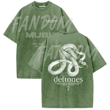 Deftones · Track List PM ACID WASH