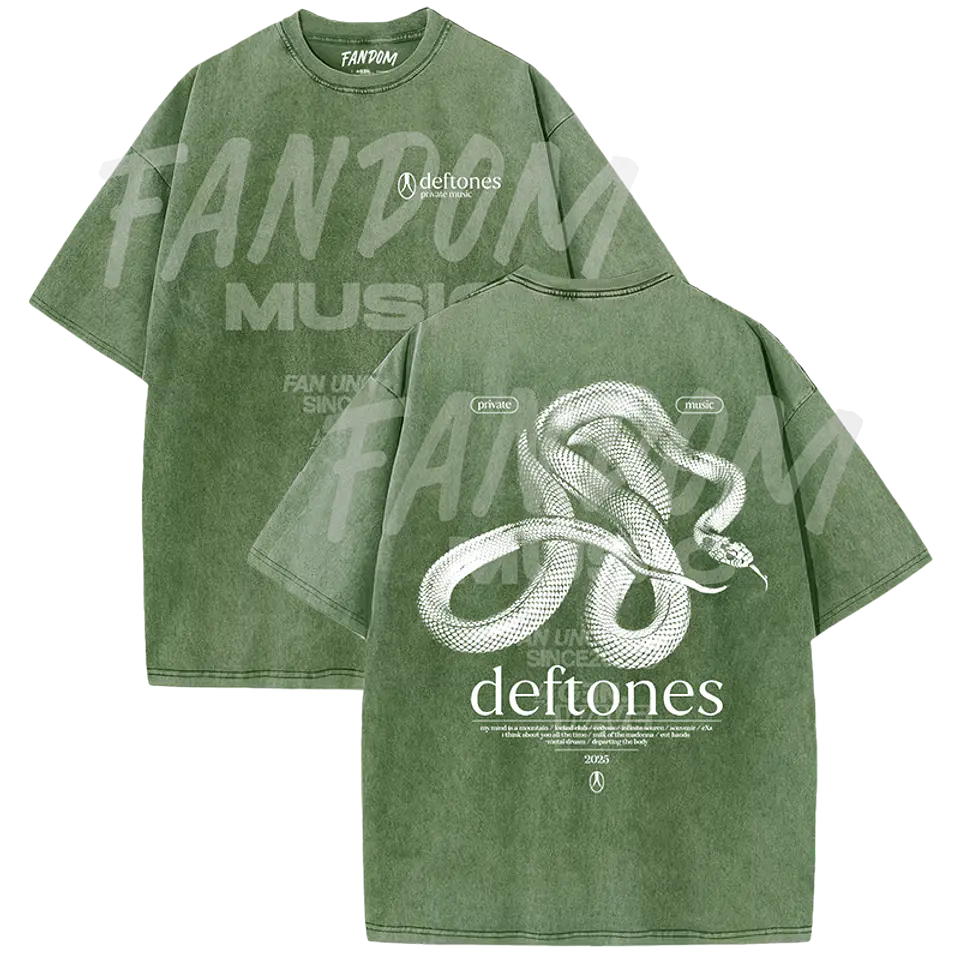 Deftones · Track List PM ACID WASH 1