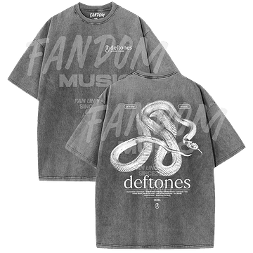 Deftones · Track List PM ACID WASH