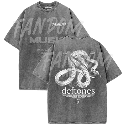 Deftones · Track List PM ACID WASH