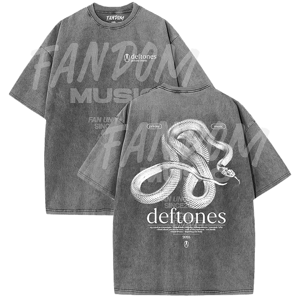 Deftones · Track List PM ACID WASH 2