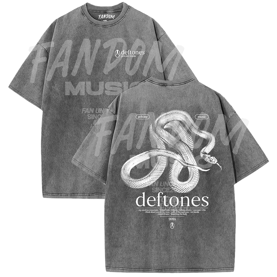 Deftones · Track List PM ACID WASH 2