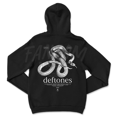 Deftones · Track List PM Hoodie