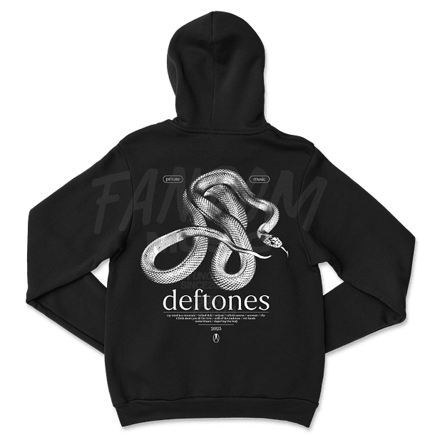 Deftones · Track List PM Hoodie 2