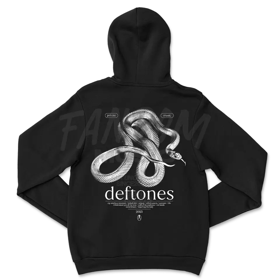 Deftones · Track List PM Hoodie 2