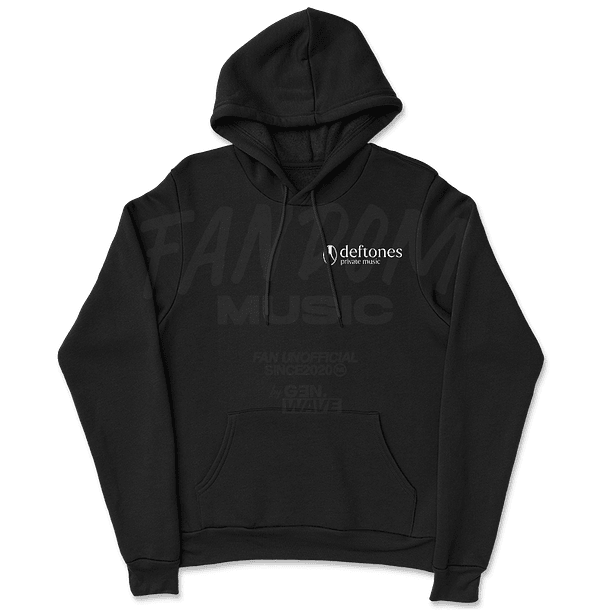 Deftones · Track List PM Hoodie 3