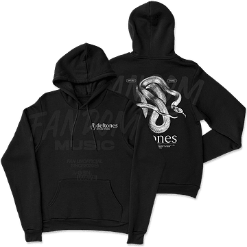 Deftones · Track List PM Hoodie