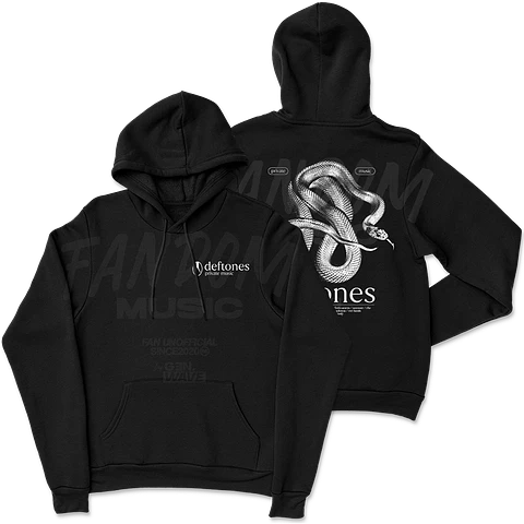 Deftones · Track List PM Hoodie