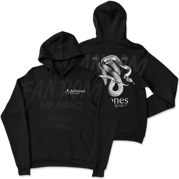 Deftones · Track List PM Hoodie 1