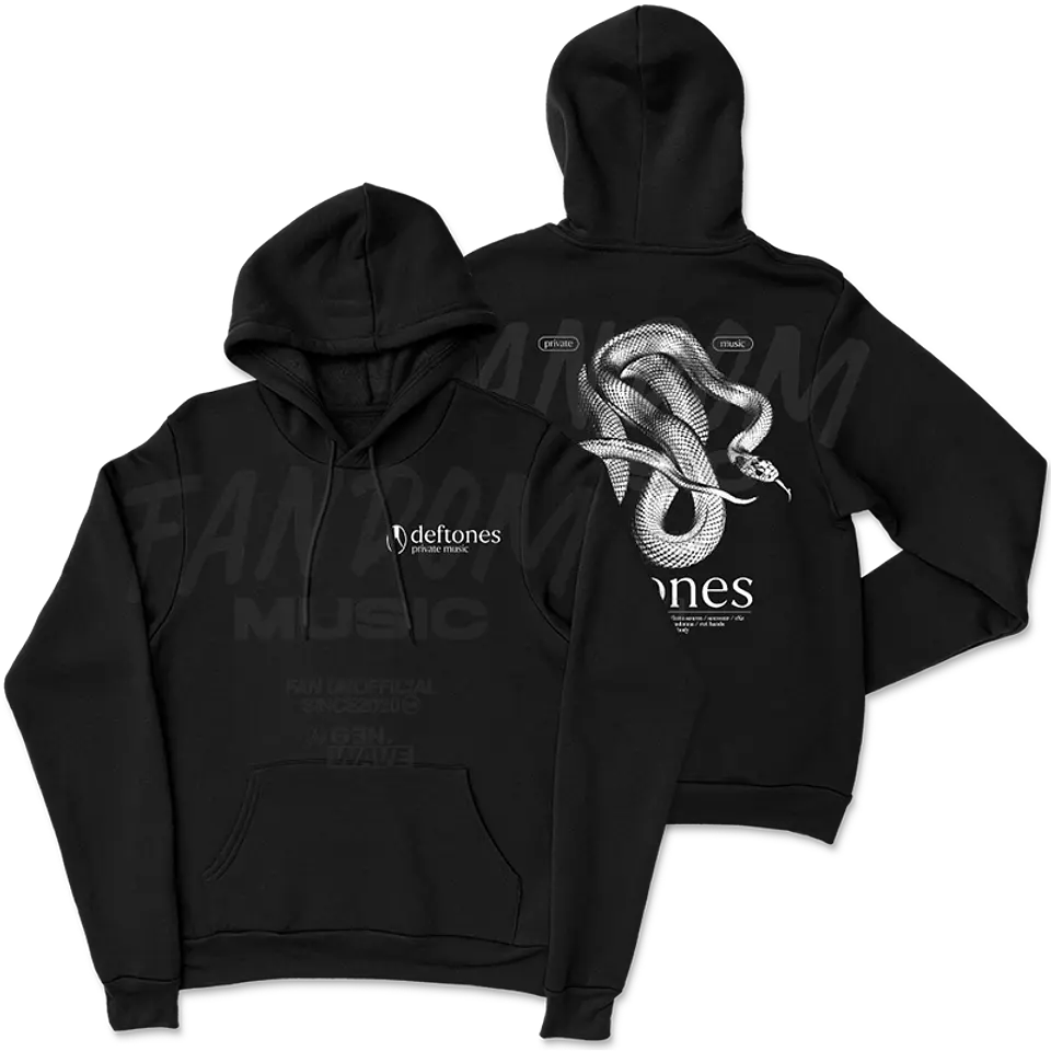 Deftones · Track List PM Hoodie 1