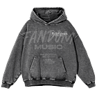 Deftones · Track List PM Hoodie Acid Wash 3
