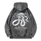 Deftones · Track List PM Hoodie Acid Wash - Miniatura 2