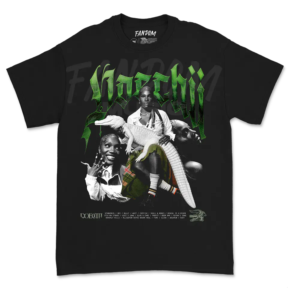 Doechii · Alligator Polera 1