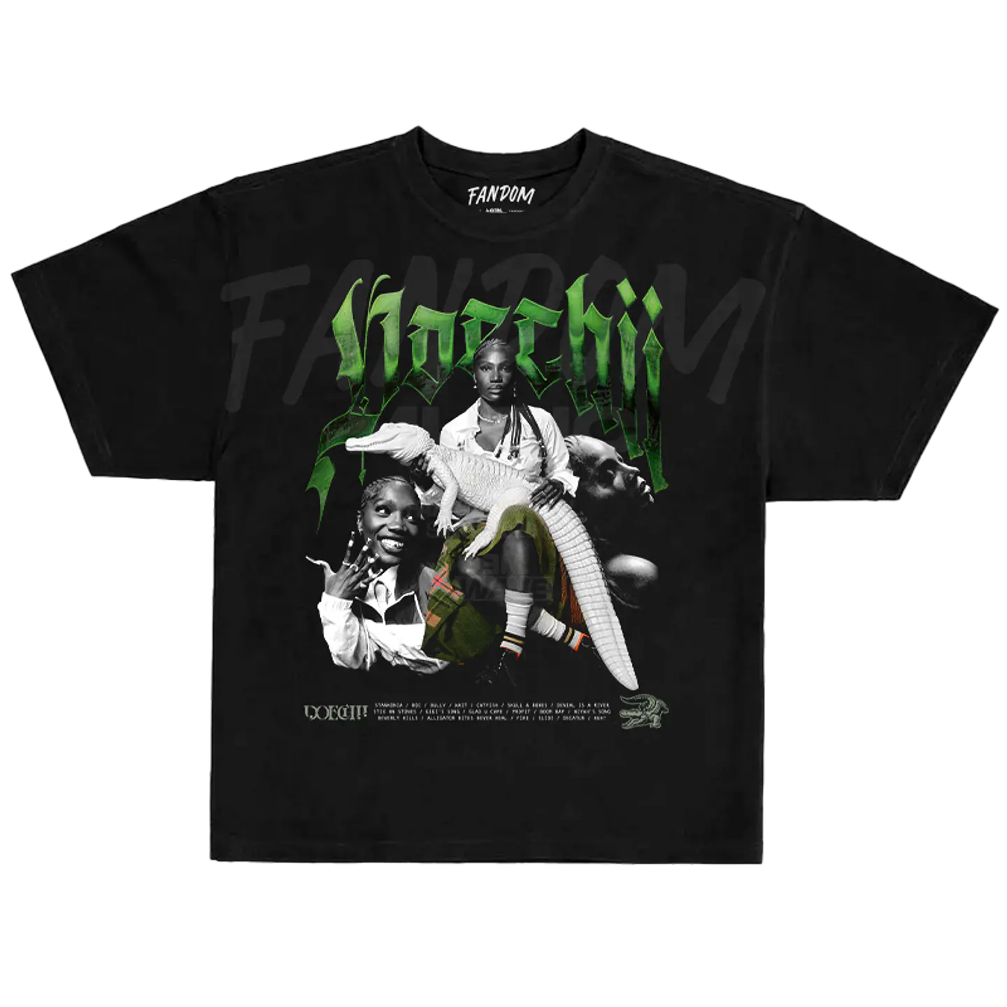 Doechii · Alligator OVERSIZE 1