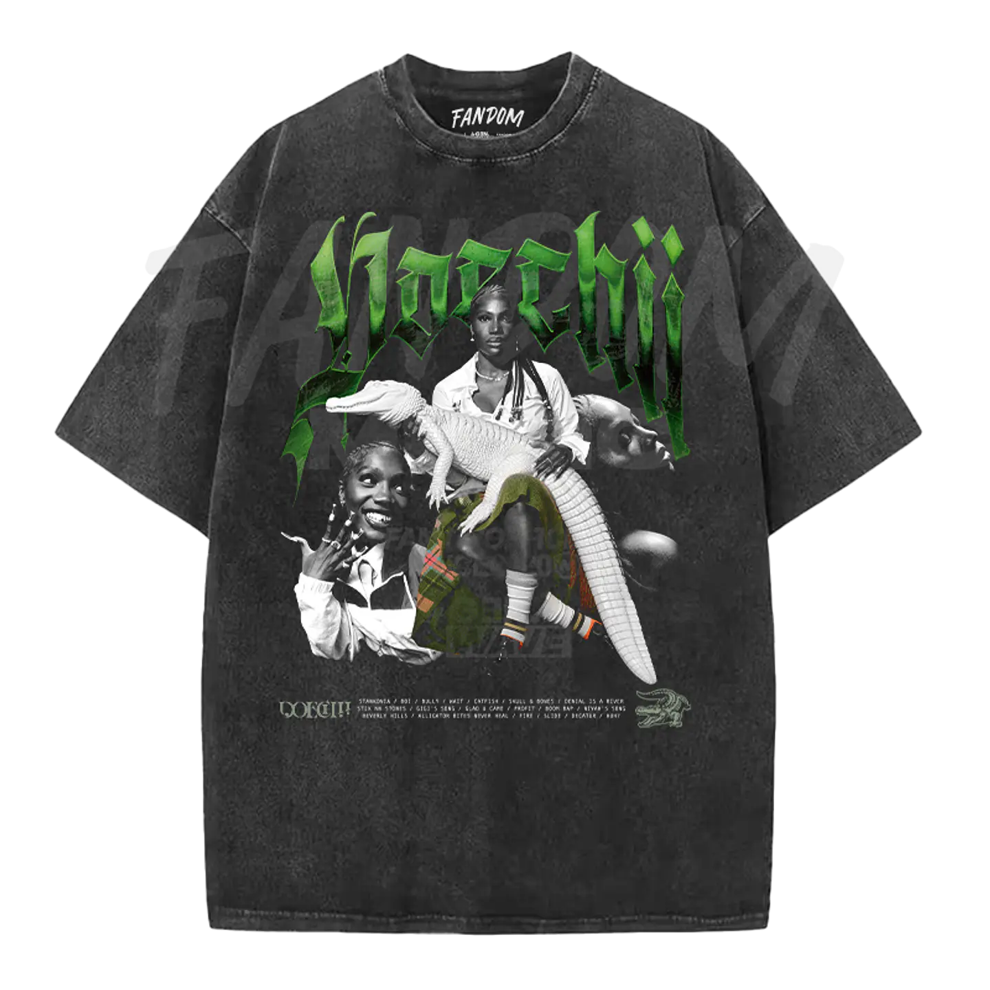 Doechii · Alligator ACID WASH 1
