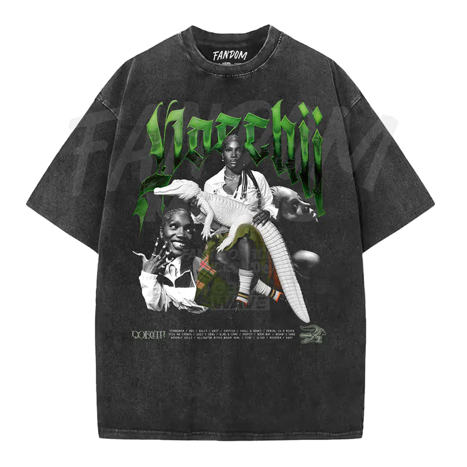 Doechii · Alligator ACID WASH 1