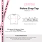 Doechii · Alligator CROP TOP - Miniatura 2
