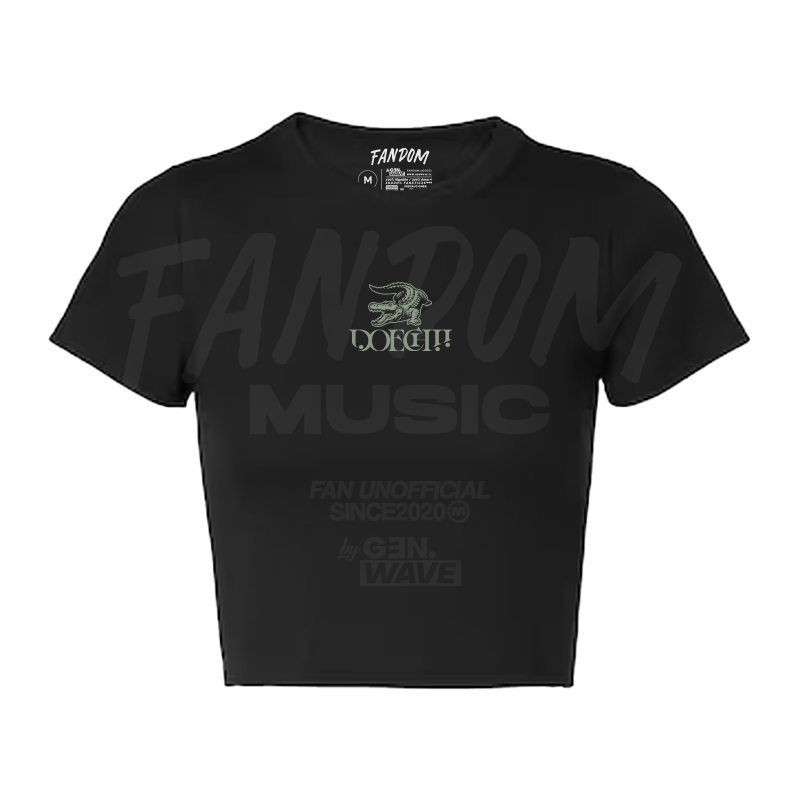 Doechii · Alligator CROP TOP
