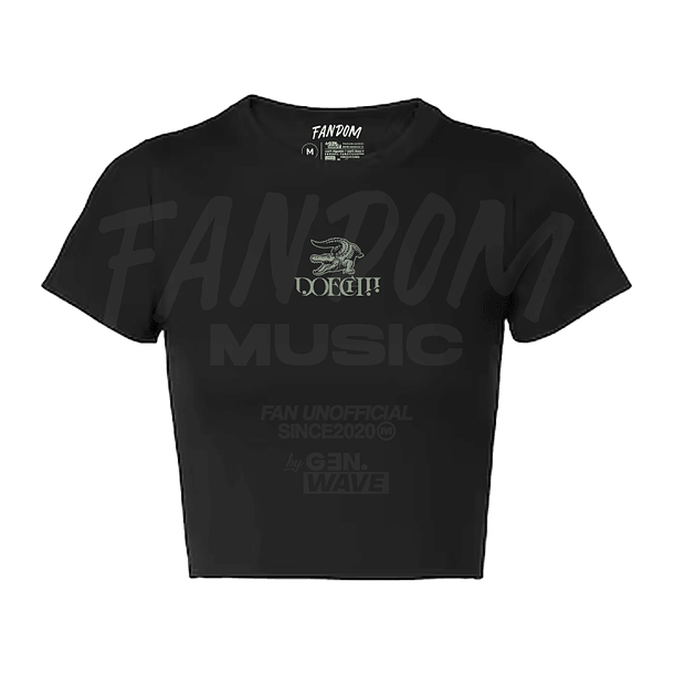 Doechii · Alligator CROP TOP 1