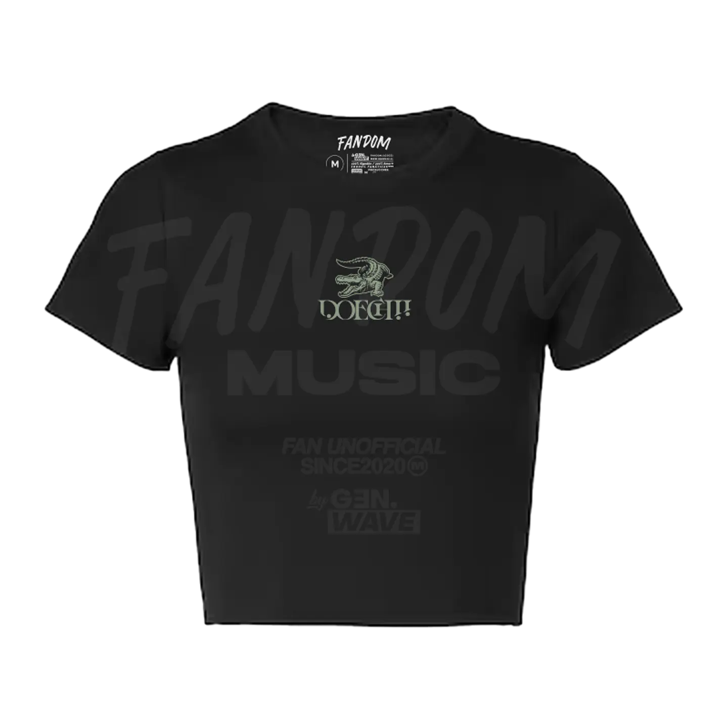 Doechii · Alligator CROP TOP 1