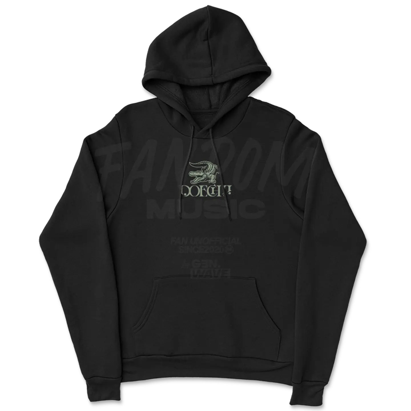 Doechii · Alligator Hoodie 3
