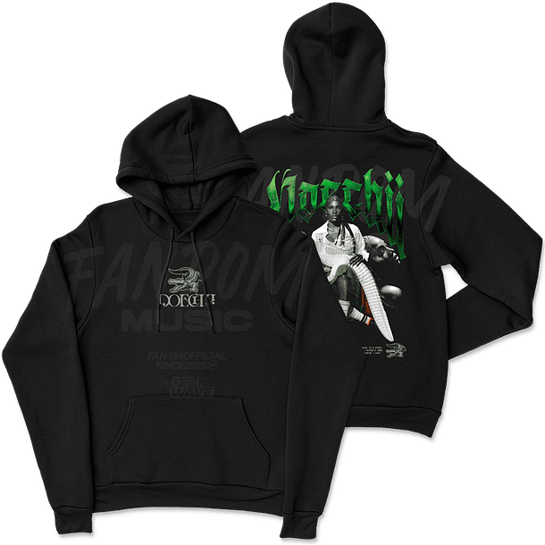 Doechii · Alligator Hoodie 1