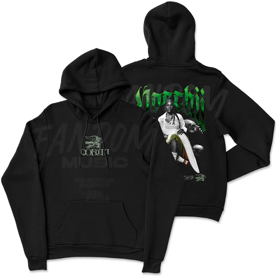 Doechii · Alligator Hoodie 1