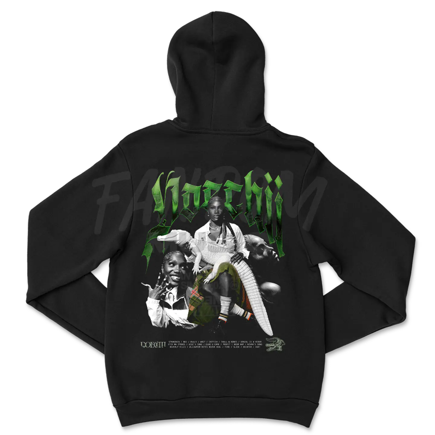 Doechii · Alligator Hoodie 2