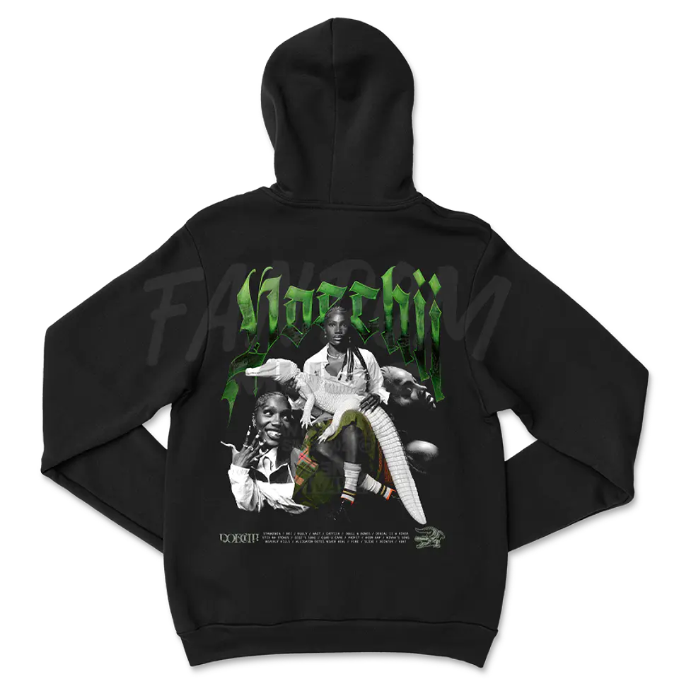 Doechii · Alligator Hoodie 2