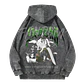 Doechii · Alligator Hoodie Acid Wash - Miniatura 2