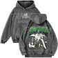 Doechii · Alligator Hoodie Acid Wash - Miniatura 1