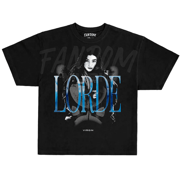 Lorde · Virgin OVERSIZE 1