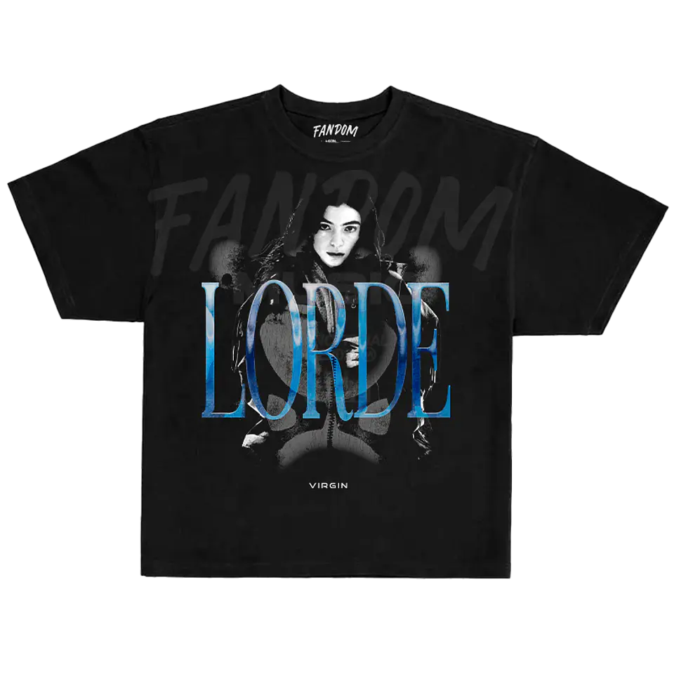 Lorde · Virgin OVERSIZE 1