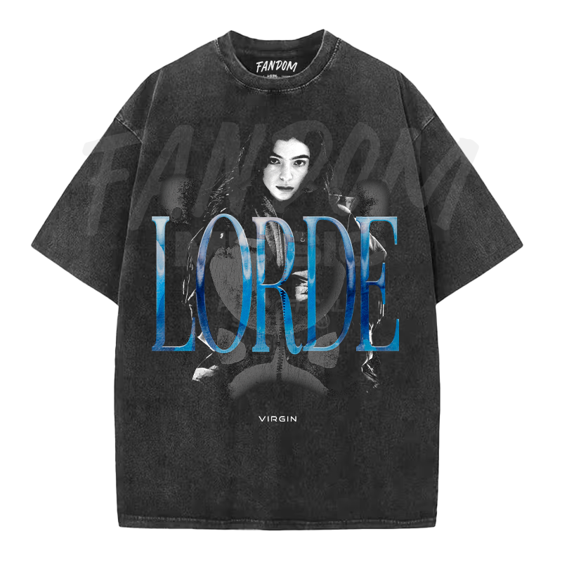 Lorde · Virgin ACID WASH
